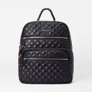 MZ Wallace Black Crosby Backpack Traveler AVAILABLE